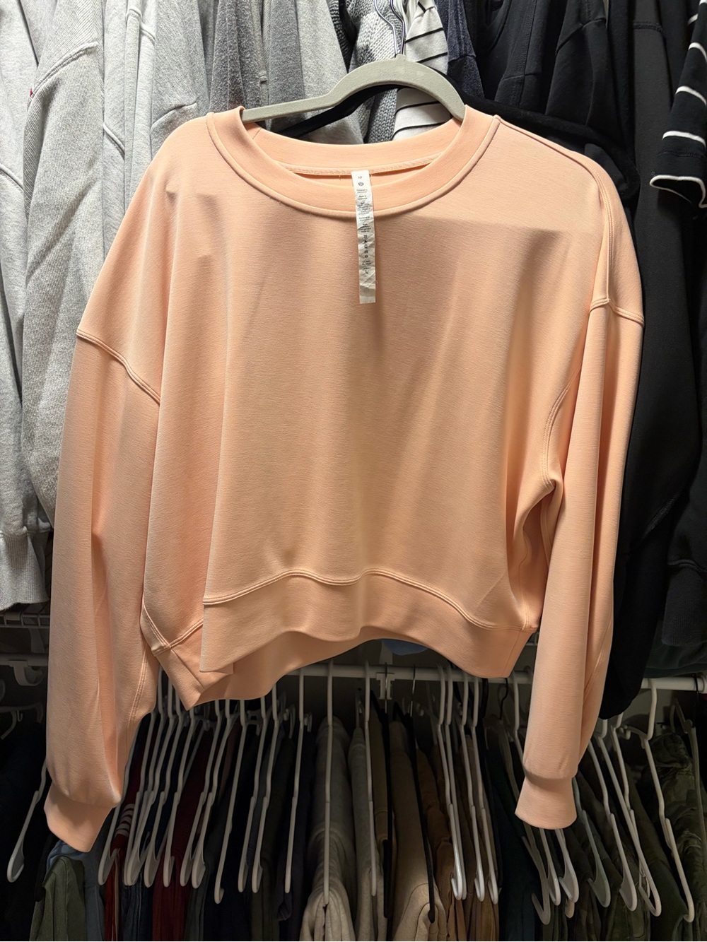 Lululemon Softstreme Top Peach 10